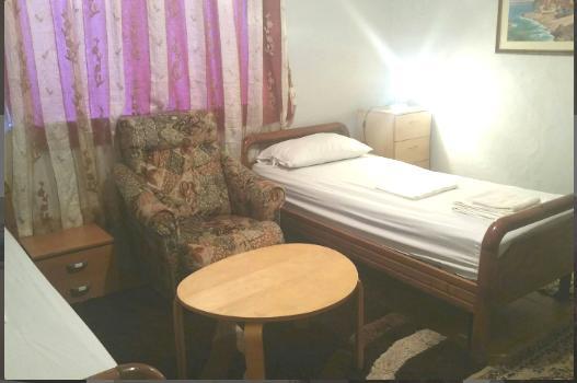 Communist style apartment Tirana Extérieur photo